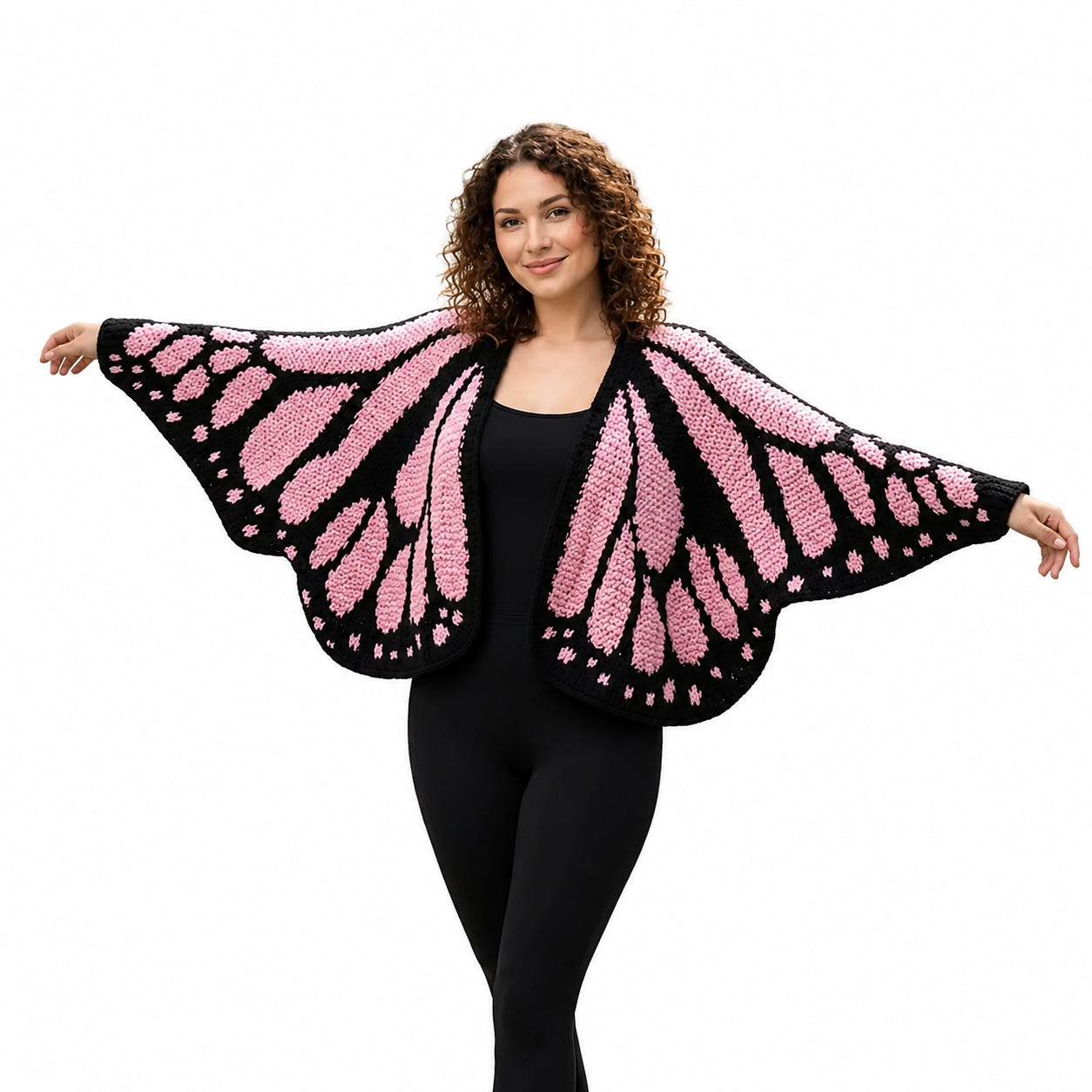 Monarch Butterfly Sweater (One Size Fits All)